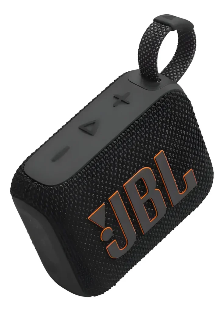 Caixa de som Bluetooth JBL Go 4 portátil