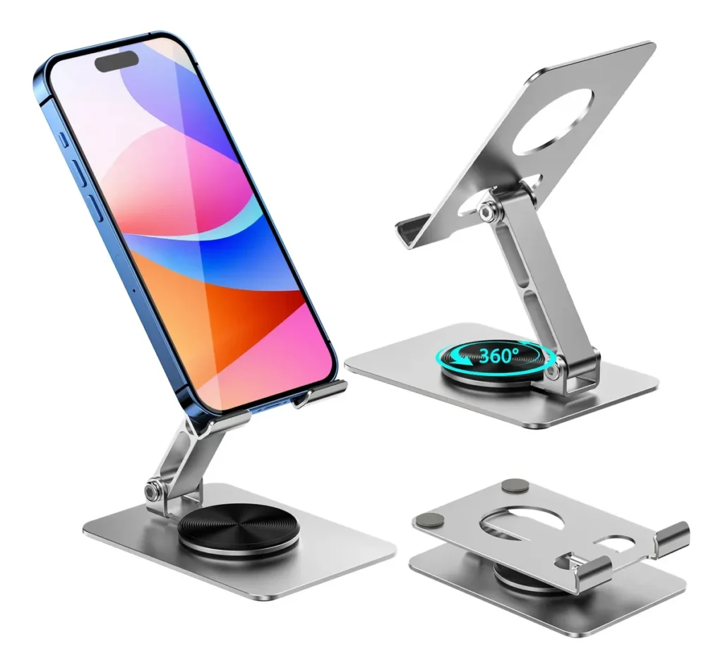 Suporte universal ajustável para celular e tablet
