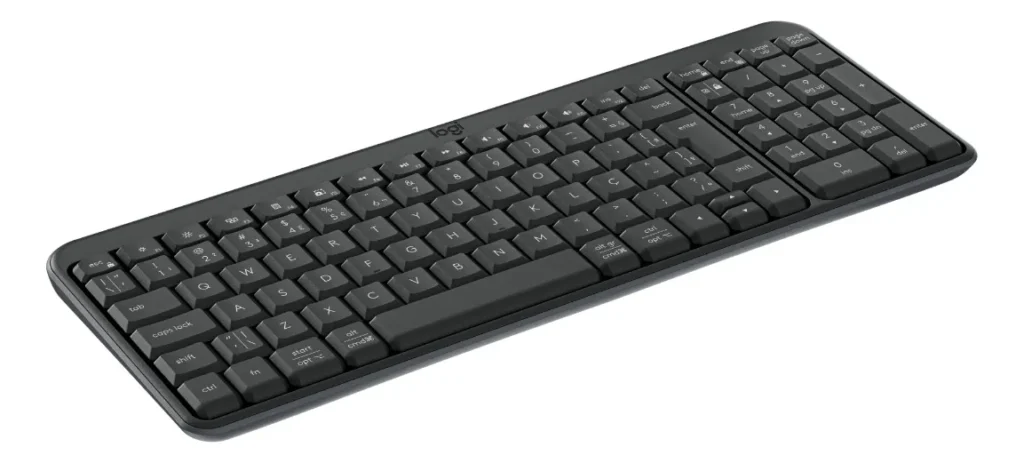 Teclado sem fio Logitech K250 Bluetooth